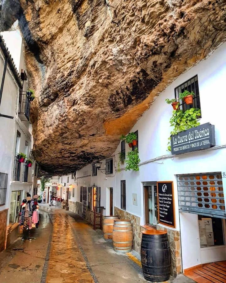 Casa Nazari - Setenil De Las Bodegas Exteriör bild